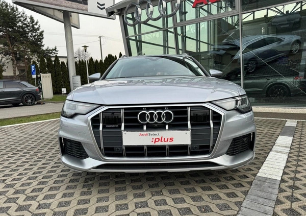 Audi A6 Allroad cena 204900 przebieg: 61077, rok produkcji 2021 z Węgrów małe 596